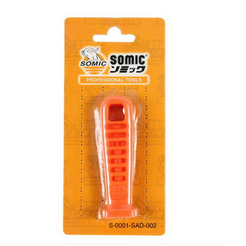 SKI - สกี จำหน่ายสินค้าหลากหลาย และคุณภาพดี | SOMIC 4235-8 ด้ามตะไบเลื่อย 8นิ้ว สีส้ม (2โหล/กล่อง)